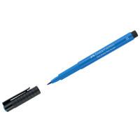 Faber-Castell Ручка капиллярная "Pitt Artist Pen Brush", темно-синяя