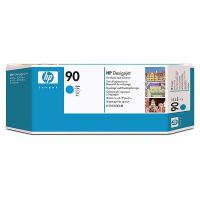 HP 90 Cyan Printhead and Printhead Cleaner