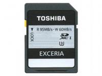 Toshiba Карта памяти SDHC 16Gb Class 10 SD-X16UHS16