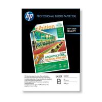 HP Фотобумага для лазерной печати " Professional Glossy Laser Photo Paper CG966A", глянцевая, А4, 200 г/м2, 100 листов