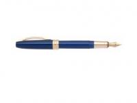 Ручка перьевая Visconti Michelangelo 2014 Navy Blue перо M синий 29420PDA56MR