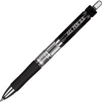 ATTACHE Ручка гелевая автоматическая "Hammer", черная, 0,5 мм