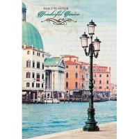 Канц-Эксмо Ежедневник полудатированный "Вокруг света. Очарование Венеции", А5, 192 листа