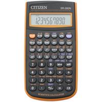CITIZEN Калькулятор научный "SR-260NOR", 12 разрядов, 165 функций, оранжевый