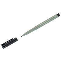 Faber-Castell Ручка капиллярная "Pitt Artist Pen Brush", цвет 172 (зеленая земля)
