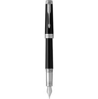 Parker Ручка перьевая Premier F560 Lacque Black СT F