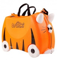 Trunki Чемодан на колесиках Тигр