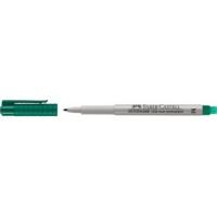 Faber-Castell Ручка капиллярная "Multimark", 1,0 мм, зеленая