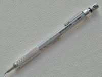 Pentel Автоматический карандаш Graphgear 500, серебряный корпус, 0,3 мм
