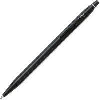 Cross Ручка-роллер без колпачка с тонким стержнем "Click", цвет - черный