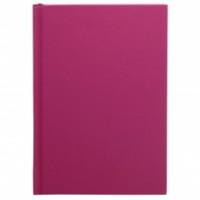 Index Ежедневник недатированный "Basic", А5, 168 листов, линия, пурпурно-красный