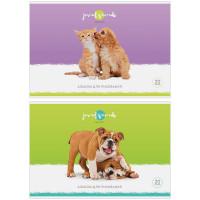 OfficeSpace Альбом для рисования "Животные. Jovial friends", А4, 20 листов