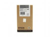 Epson Картридж C13T603700 для Stylus Pro 7800/9800/7880/9880 серый