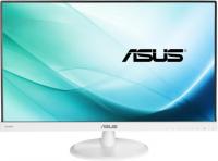 Asus Монитор 23&amp;quot; VC239H-W белый IPS 1920x1080 250 cd/m^2 5 ms DVI HDMI VGA Аудио 90LM01E2-B01470