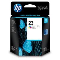 HP 23 C1823D Tri-colour Blue/Purple/Yellow