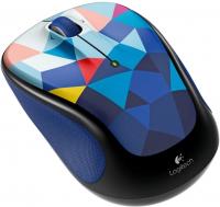 Logitech M238 Blue Facets