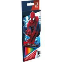 Marvel Карандаши цветные &quot;Spider-man. Classic&quot;, 12 цветов