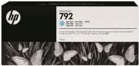 HP Картридж Hewlett Packard (HP) "792 Light Cyan Latex Ink Cartridge CN709A", светло-голубой