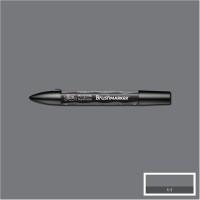 Winsor & Newton Маркер для графики "Brush", холодный серый 4