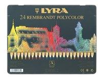 LYRA Набор цветных карандашей Rembrandt Polycolor, 24 цвета