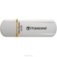 Transcend JetFlash 620 64Гб, Белый, пластик, USB 2.0