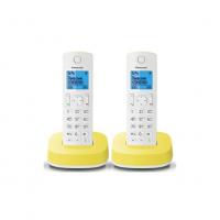 Panasonic KX-TGC312RUY 1, 2, Желтый, Дисплей