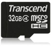 Transcend microSDHC 32Gb Class 4