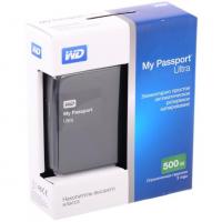 Western Digital My Passport Ultra 500, Черный