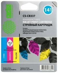 Cactus Картридж струйный CS-CB337 №141 многоцветный (9мл)