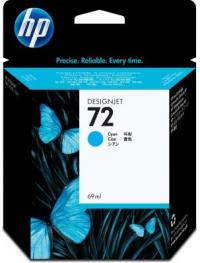 HP 72 69-ml Cyan Ink Cartridge