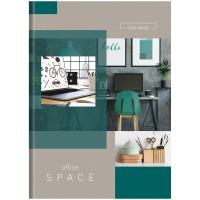 OfficeSpace Бизнес-блокнот "Офис. Office space", А4, 80 листов, клетка