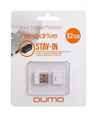 QUMO nanoDrive 32 GB White