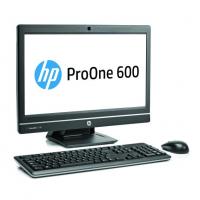 HP ProOne 600 21.5&quot;, Черный, 4Гб, 1024Гб, DOS, Intel Core i3