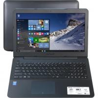 Asus X554LA i3 4005U /4096Mb/500Gb/DVDrw/Int/Intel HD4400/Cam/BT/WiFi/44WHr/black/W10