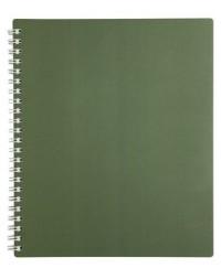 Hatber Тетрадь "Metallic. Темно-зеленая", А5, 80 листов, клетка