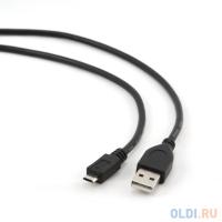 Bion Кабель microUSB USB 2.0 1.8м BNCCP-mUSB2-AMBM-6 круглый черный