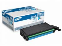 Samsung CLT-C508L Cyan Toner Cartridge