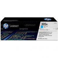 HP CE411A картридж голубой, № 305A