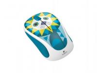 Logitech Мышь M238 Lucas Lion белый с рисунком USB 910-004475