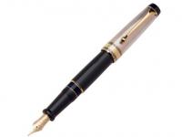 Ручка перьевая Aurora Optima перо F черный 987F