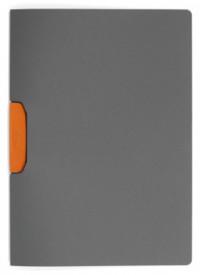 Durable Папка с клипом "Duraswing Color", А4, оранжевый клип