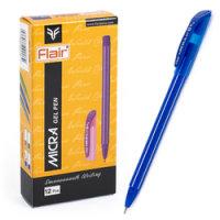 Flair Ручка гелевая "Micra Gel", синяя