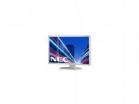 NEC Монитор 23&quot; P232W серебристый белый IPS 1920x1080 1000:1 250cd/m^2 8ms DVI HDMI VGA USB DisplayPort