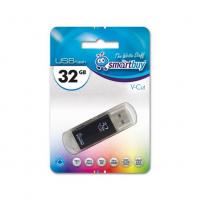 Smartbuy Smart Buy V-Cut 32Гб, Черный, пластик, USB 2.0