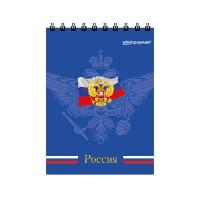 School Блокнот "Российская символика", А6, 40 листов