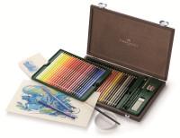 Faber-Castell Карандаши цветные "Albrecht Durer", 48 штук + аксессуары