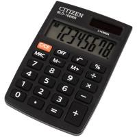 CITIZEN Калькулятор карманный "Business Line Pro", книжечка, 8 разрядов, 88x58x10 мм, черный
