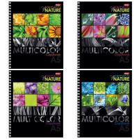 Hatber Тетрадь "Multicolor", 96 листов, А5, клетка, на гребне