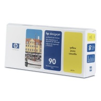 HP 90 Yellow Printhead and Printhead Cleaner