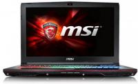 MSI Ноутбук GE62 6QE-462RU Apache Pro 15.6&quot; 1920x1080 Intel Core i5-6300HQ 1Tb 16Gb nVidia GeForce GTX 965M 2048 Мб черный Windows 10 Home 9S7-16J512-462